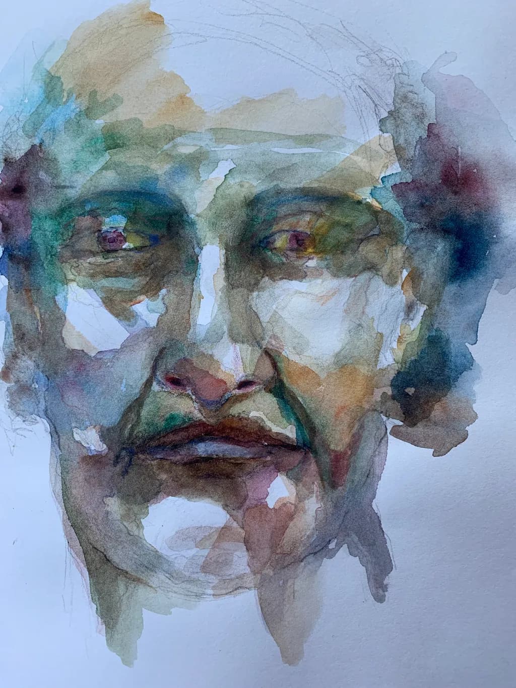 Fragmented Gaze