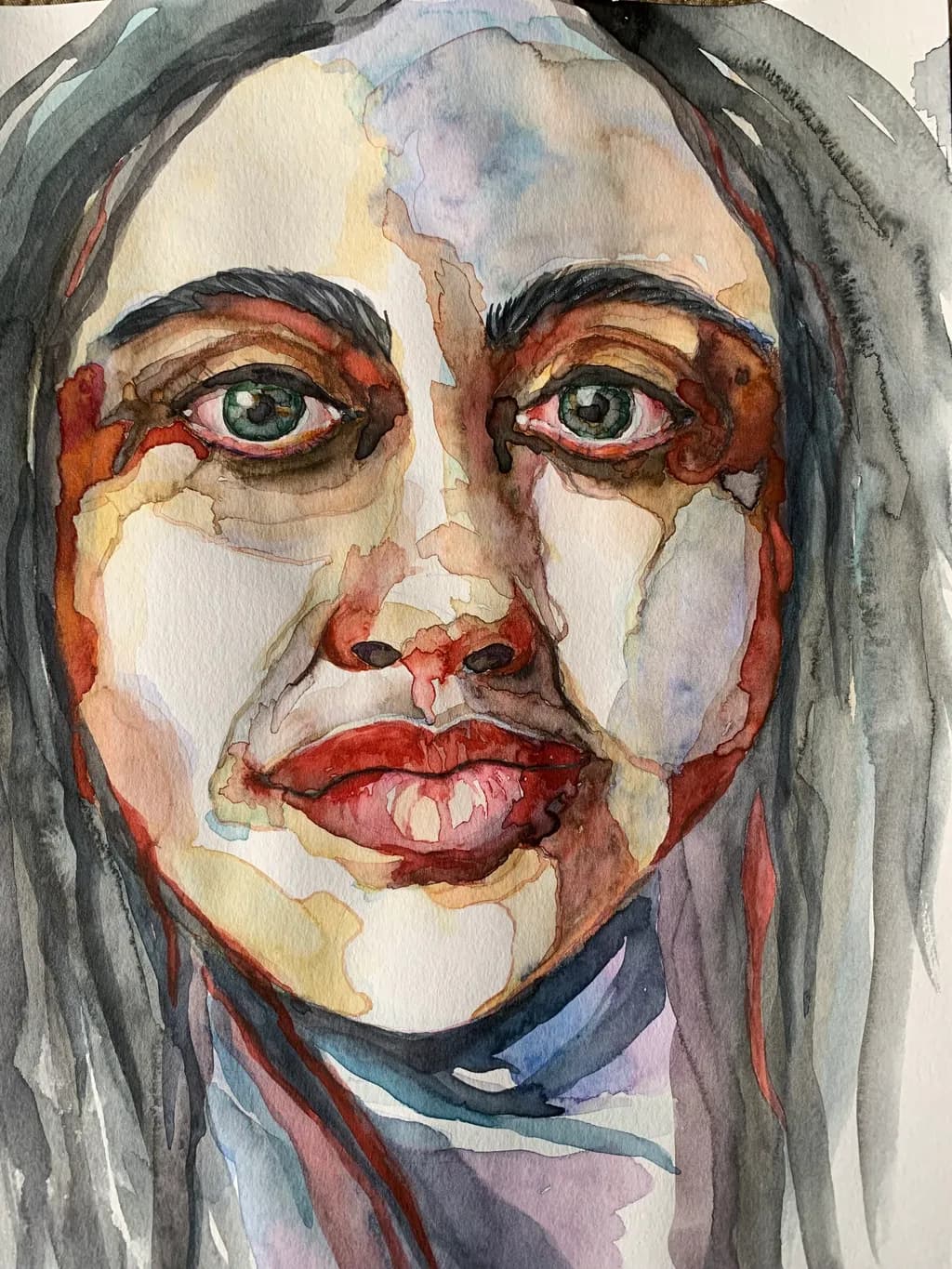 Fragmented Gaze