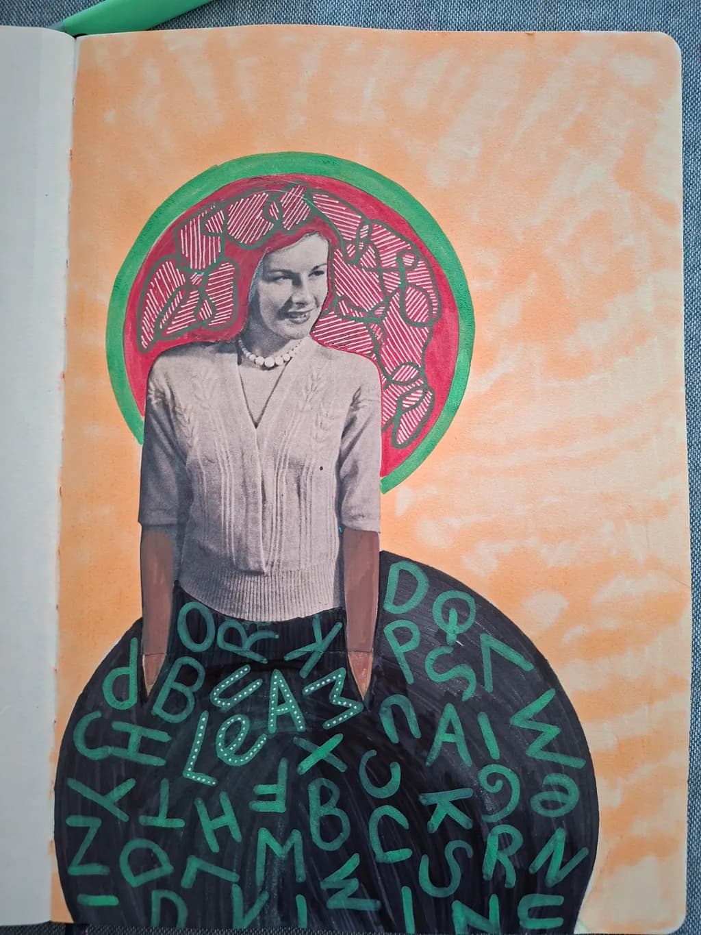 Alphabet Halo