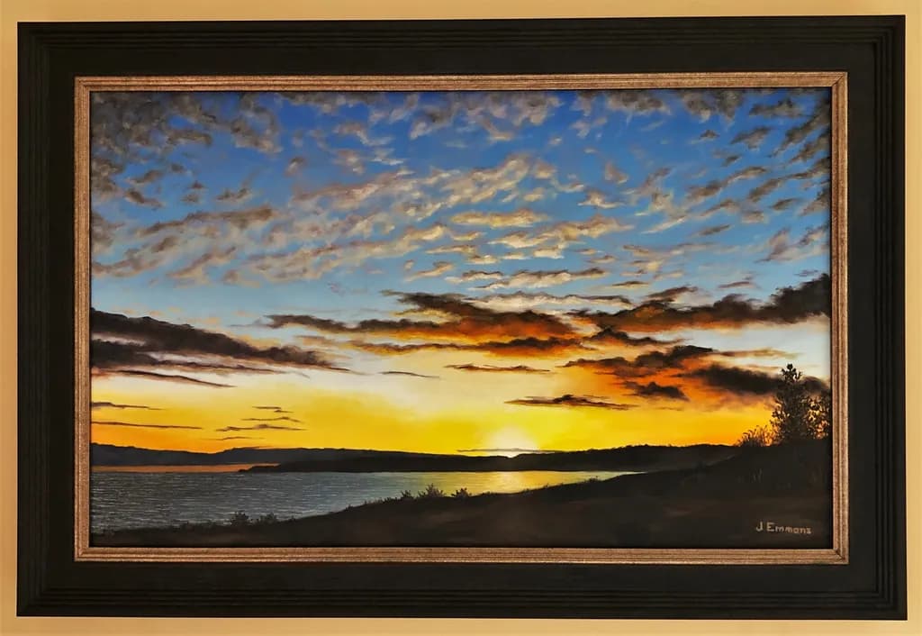 Sunset over Georgian Bay