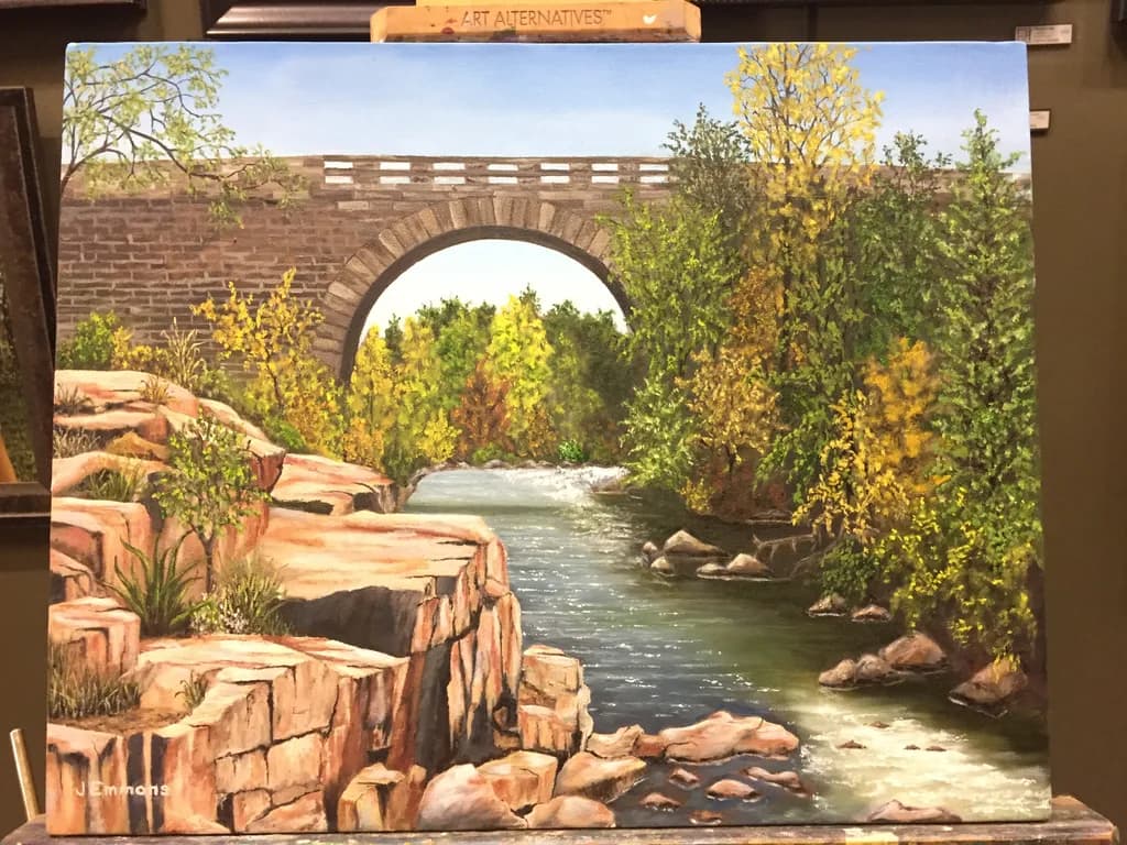 Stone Arch Stream