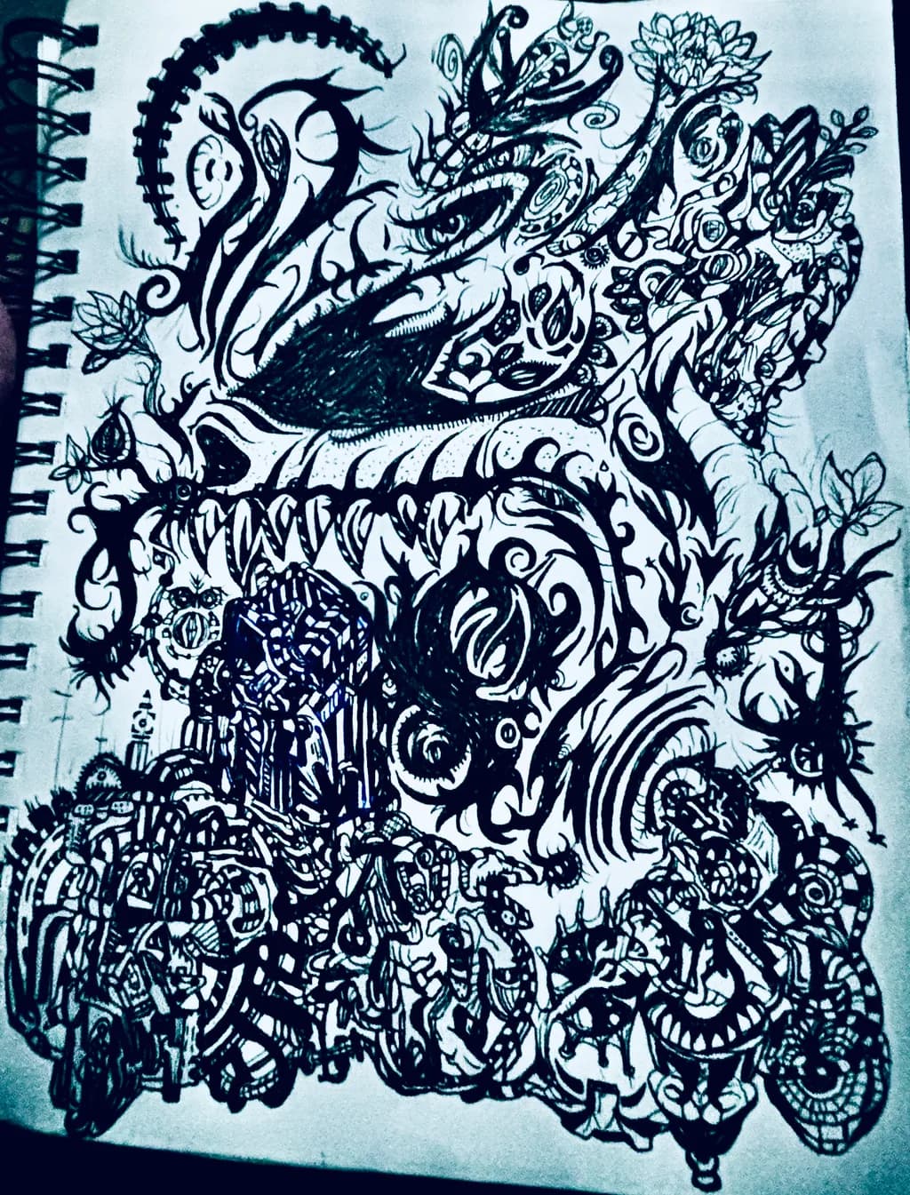Chaotic Labyrinth
