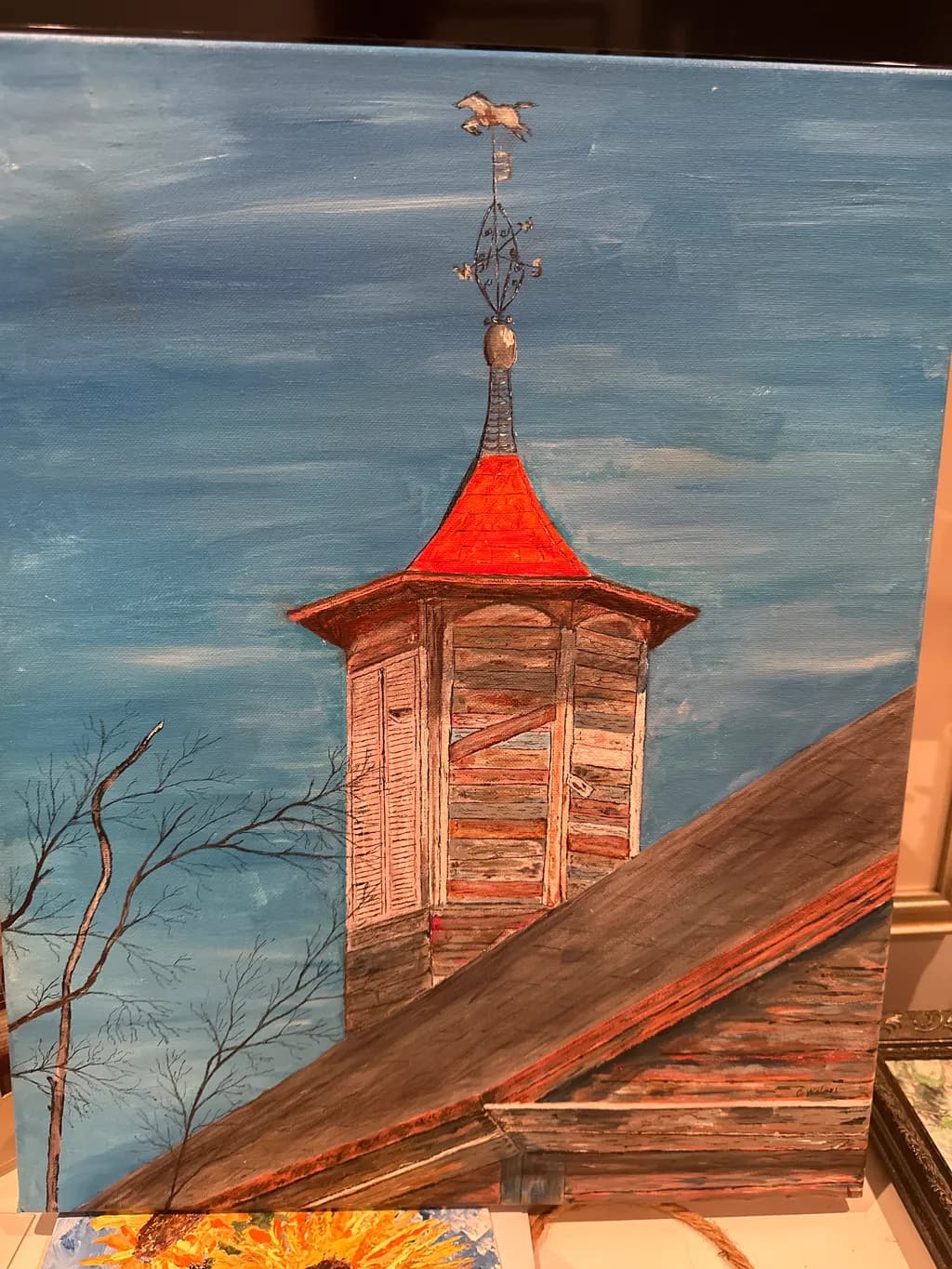 Red Roof Tower