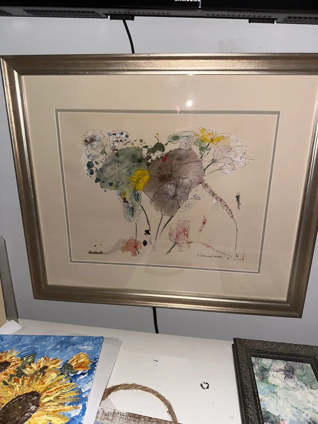 Delicate Bloom Study