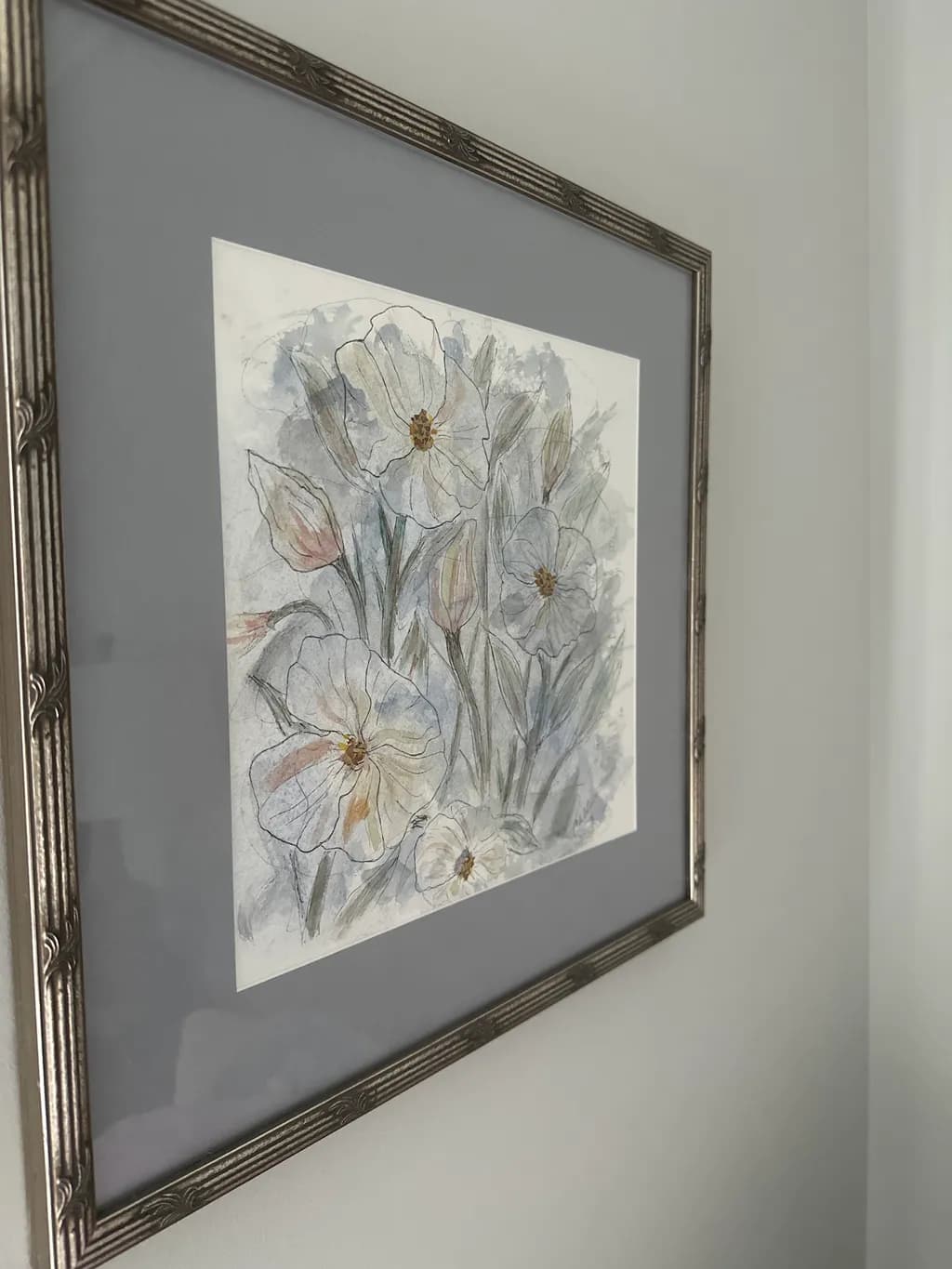 Dewed Blooms