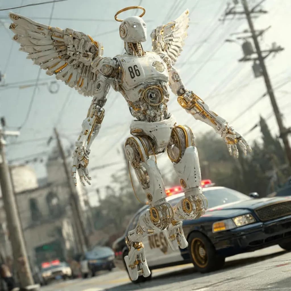 Mechanical Angel Patrol