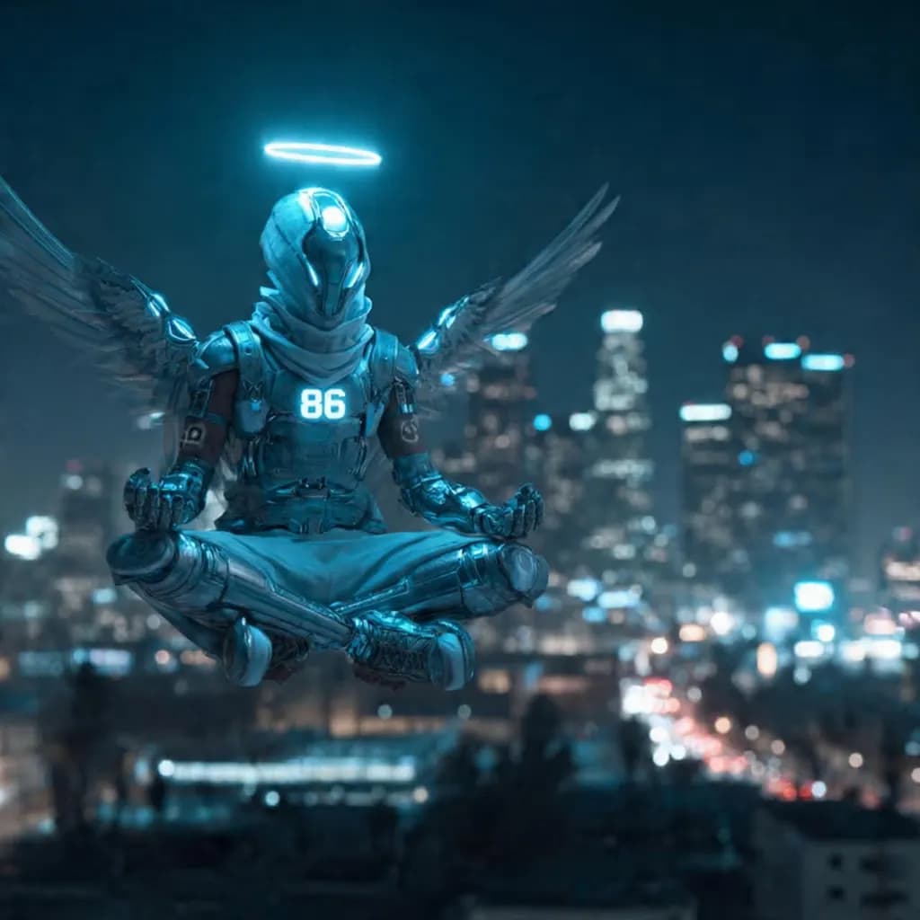 Cyber Angel Meditation