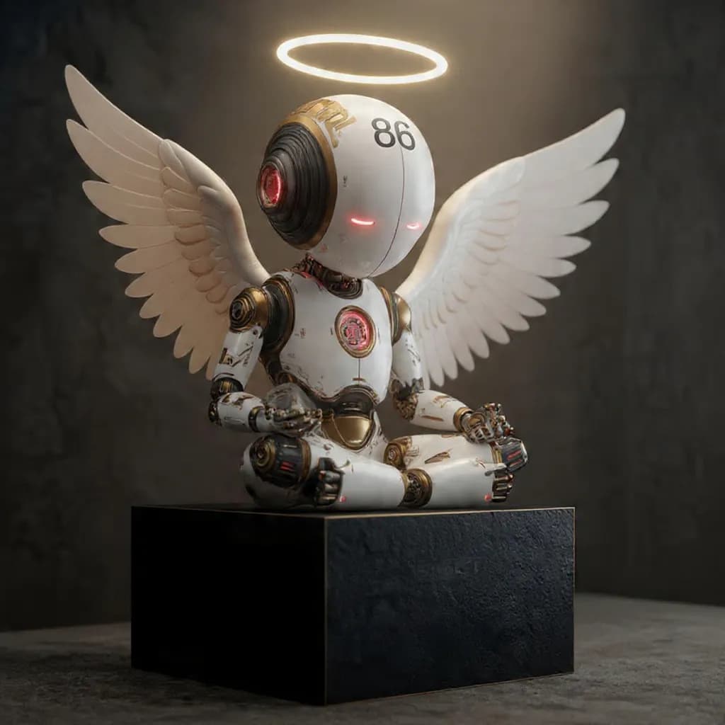 Angel Robot Meditation