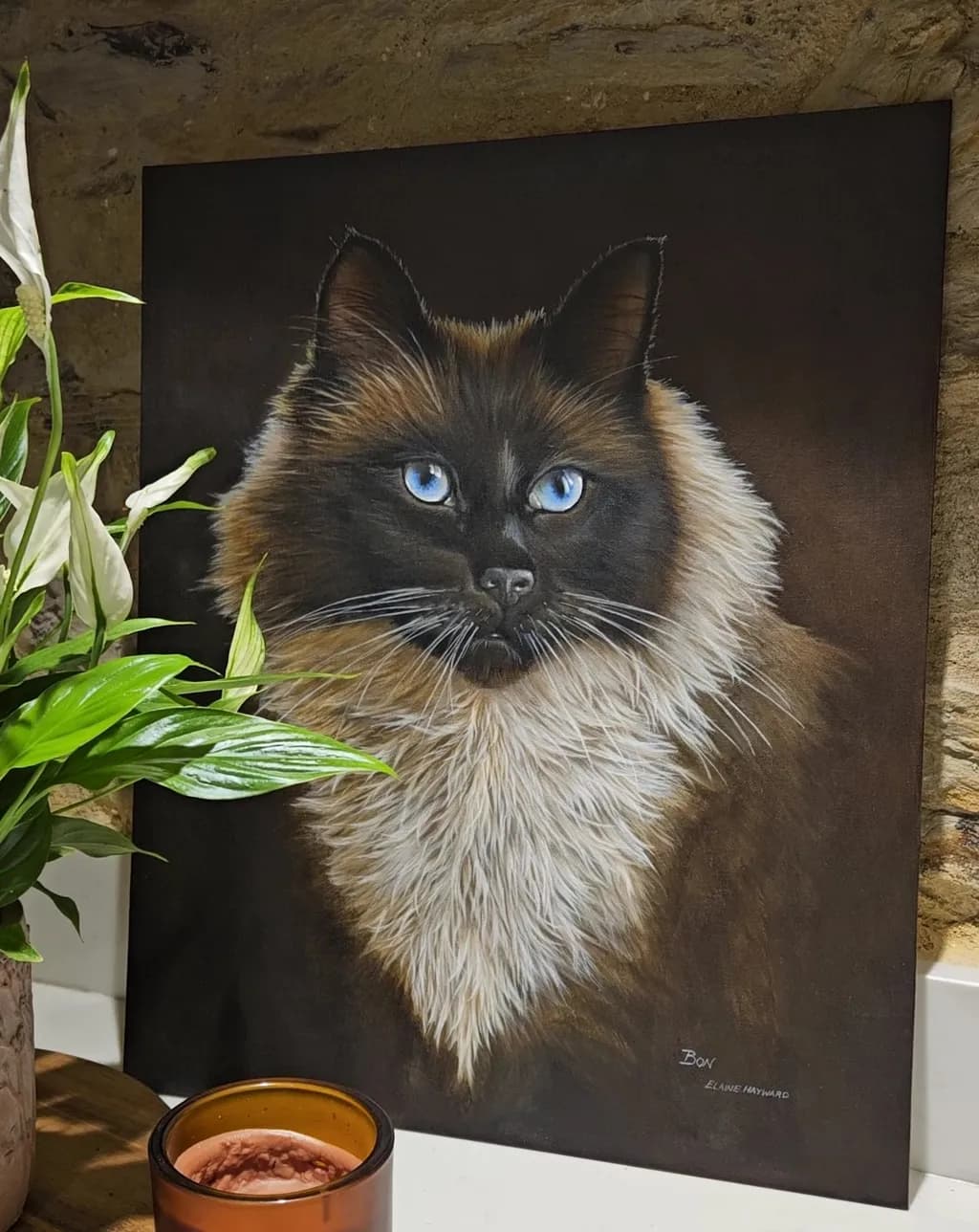 Blue-Eyed Majesty