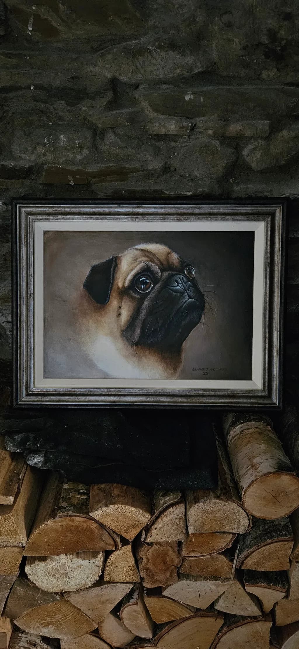 Pondering Pug