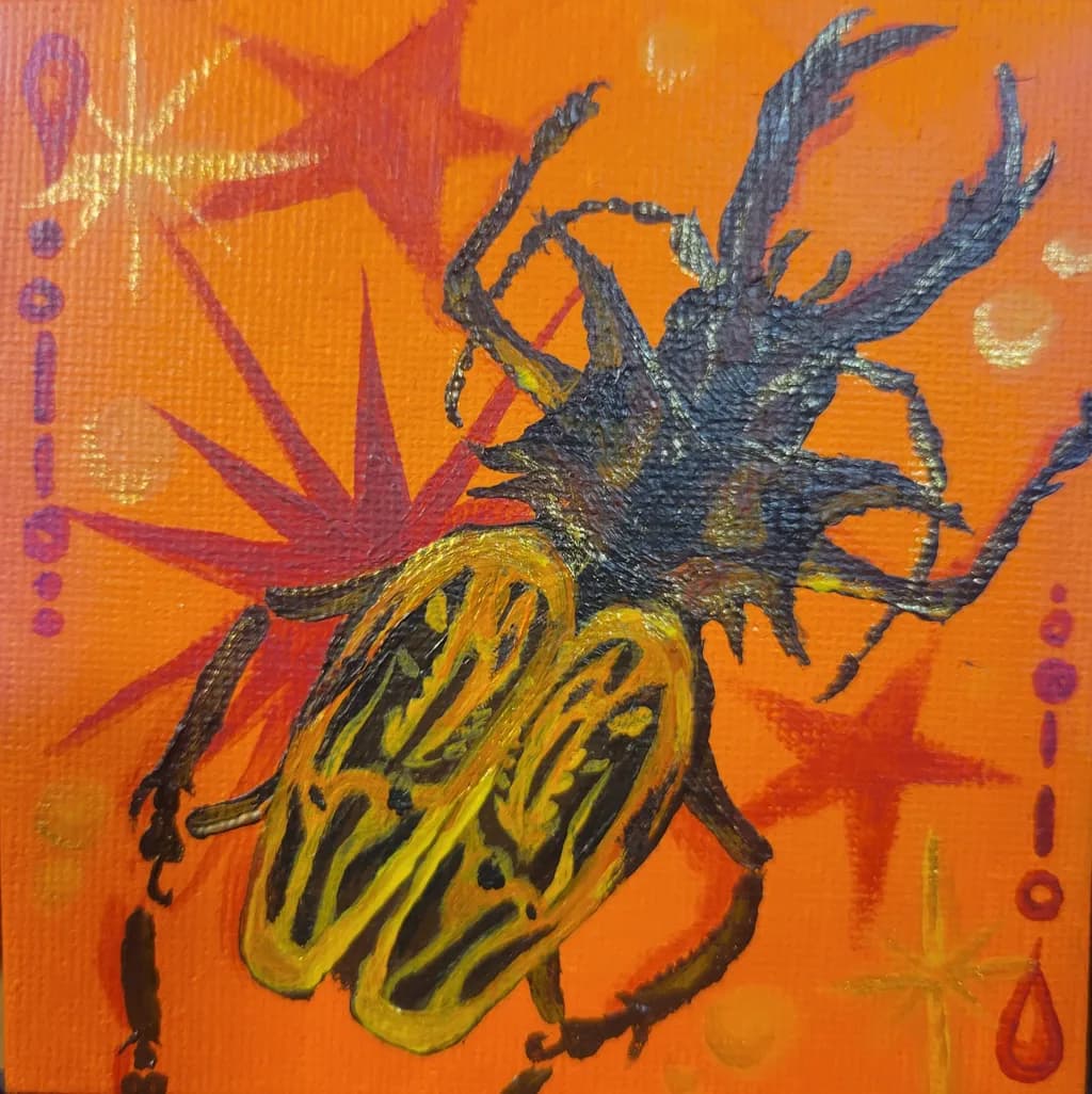Stag Beetle Radiance