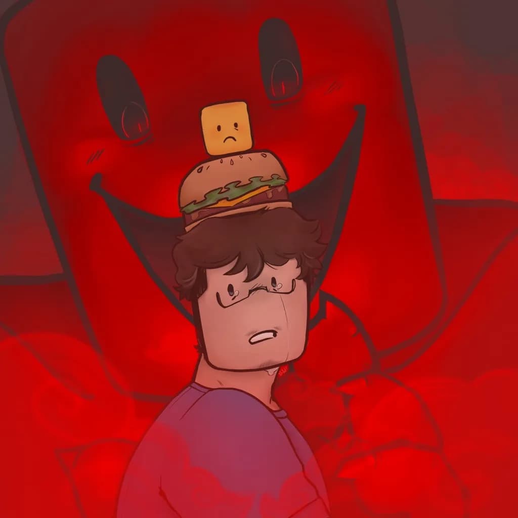 Burger Shadow