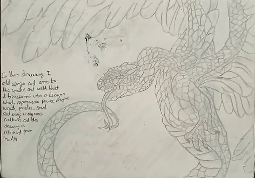 Winged Dragon Transformation