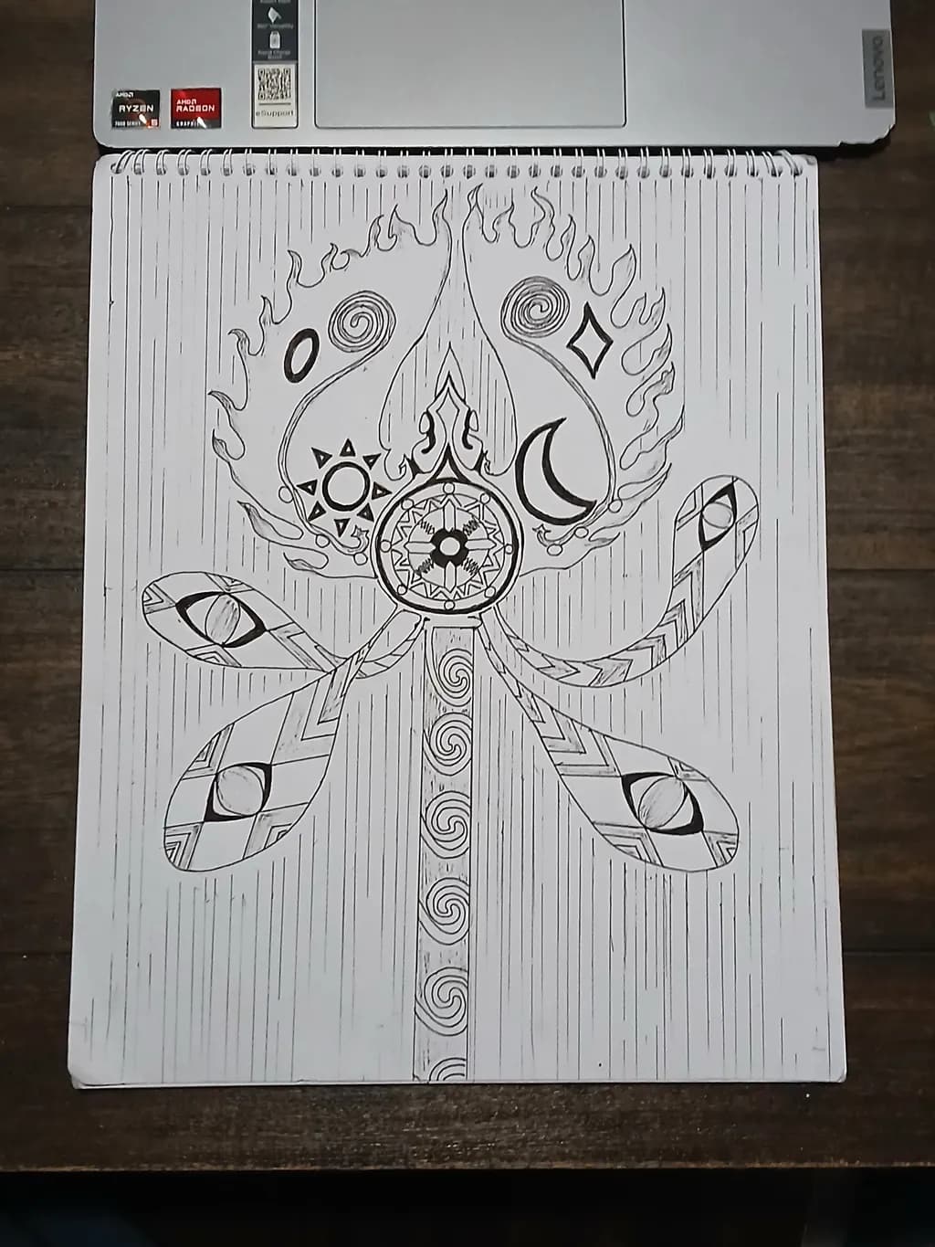 Celestial Flame Mandala