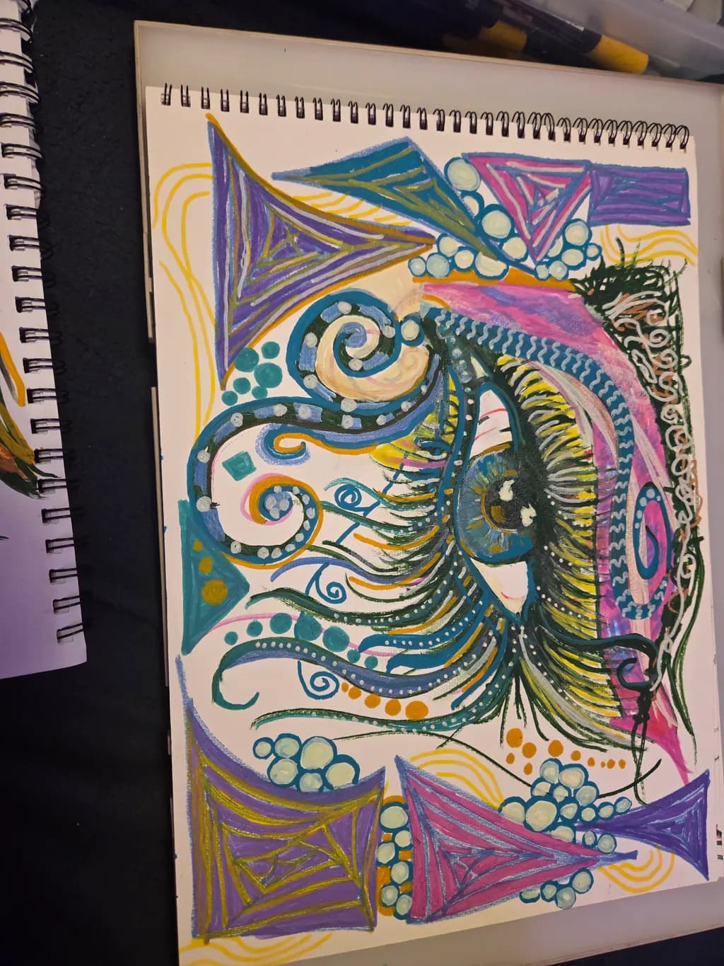 Kaleidoscopic Gaze