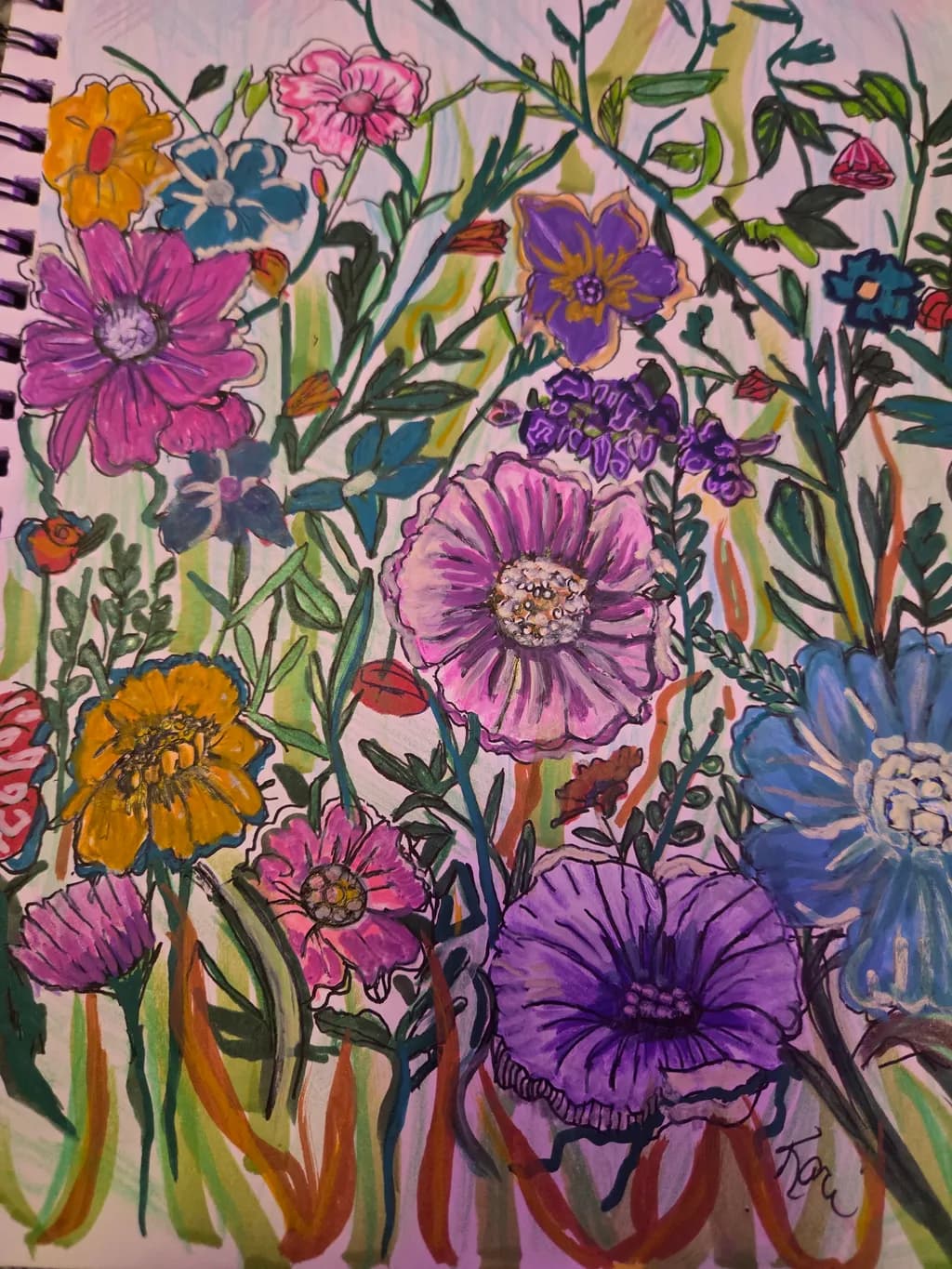 Wildflower Medley