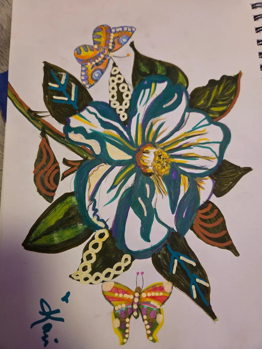Blooming Butterflies