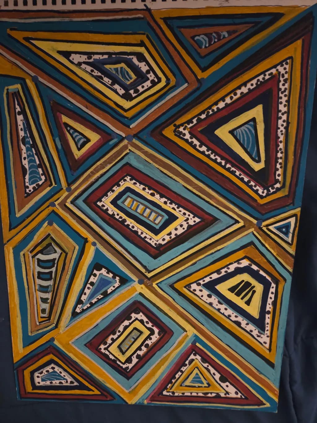 Geometric Mosaic