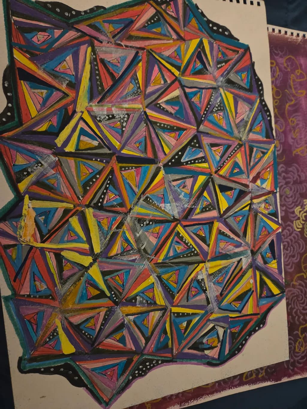 Prismatic Tangles