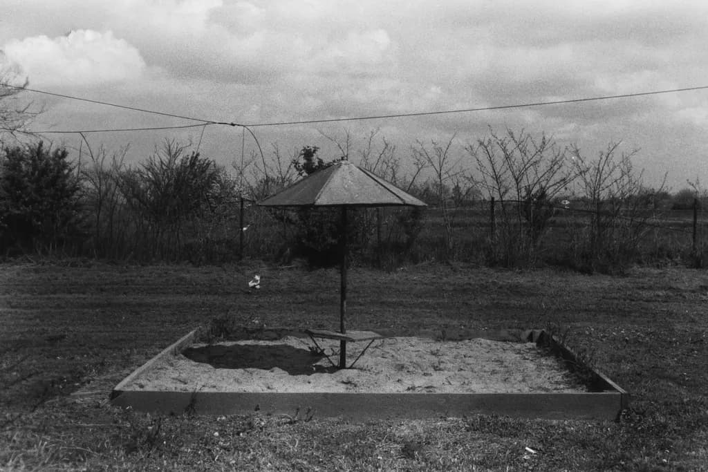 Deserted Sandbox