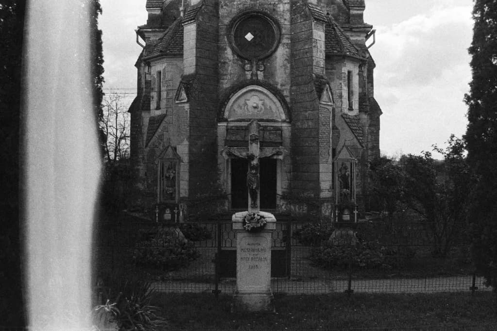 Antique Chapel Cross