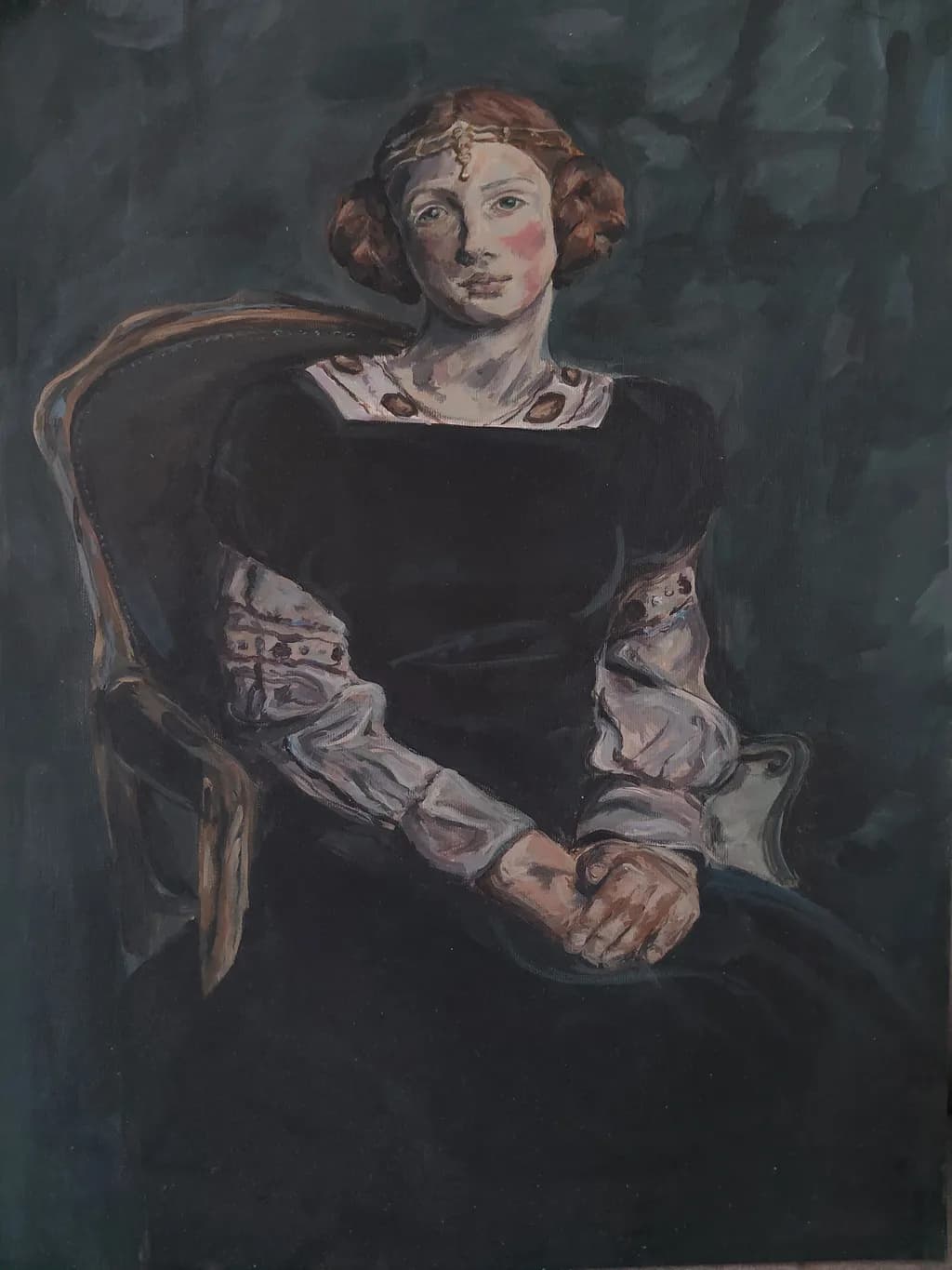 Seated Reflection