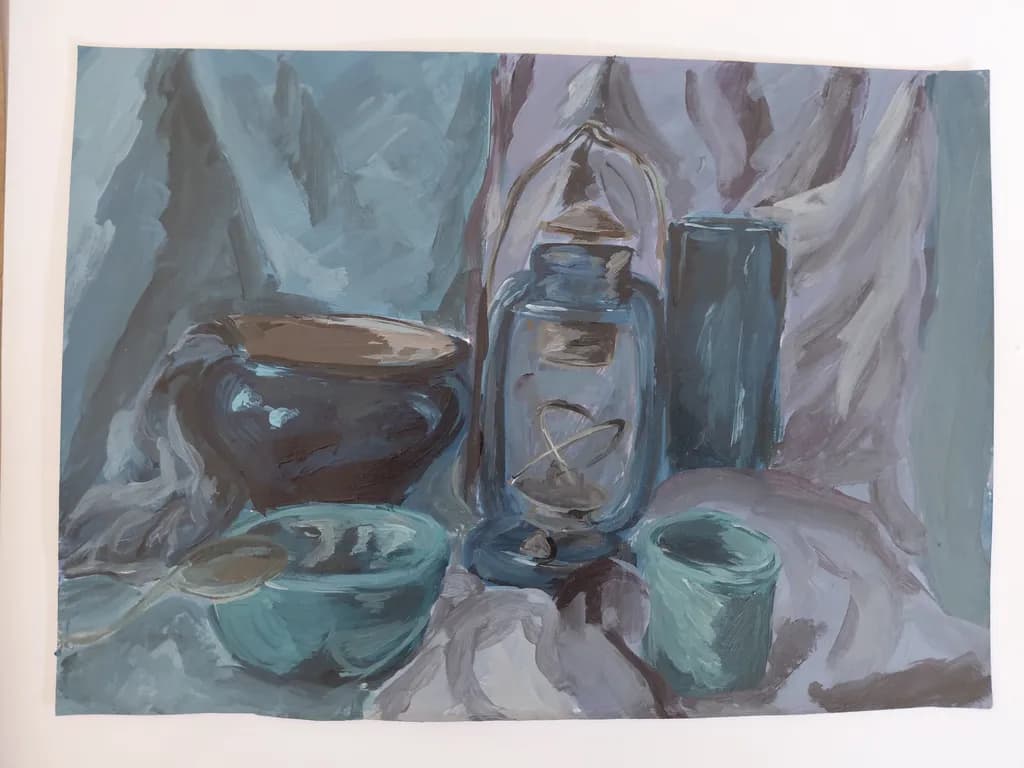 Muted Vessels