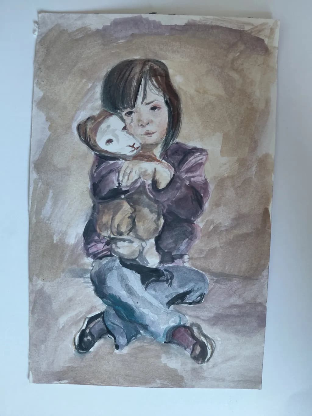 Childhood Embrace