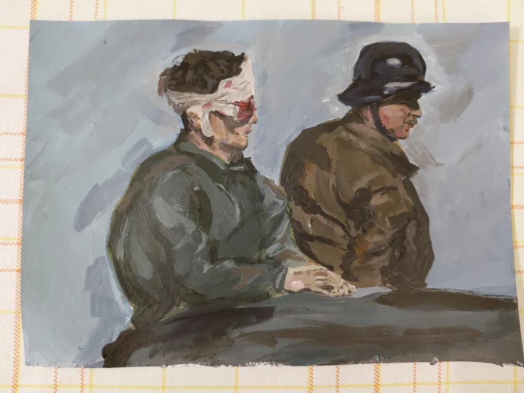 Wounded Guard