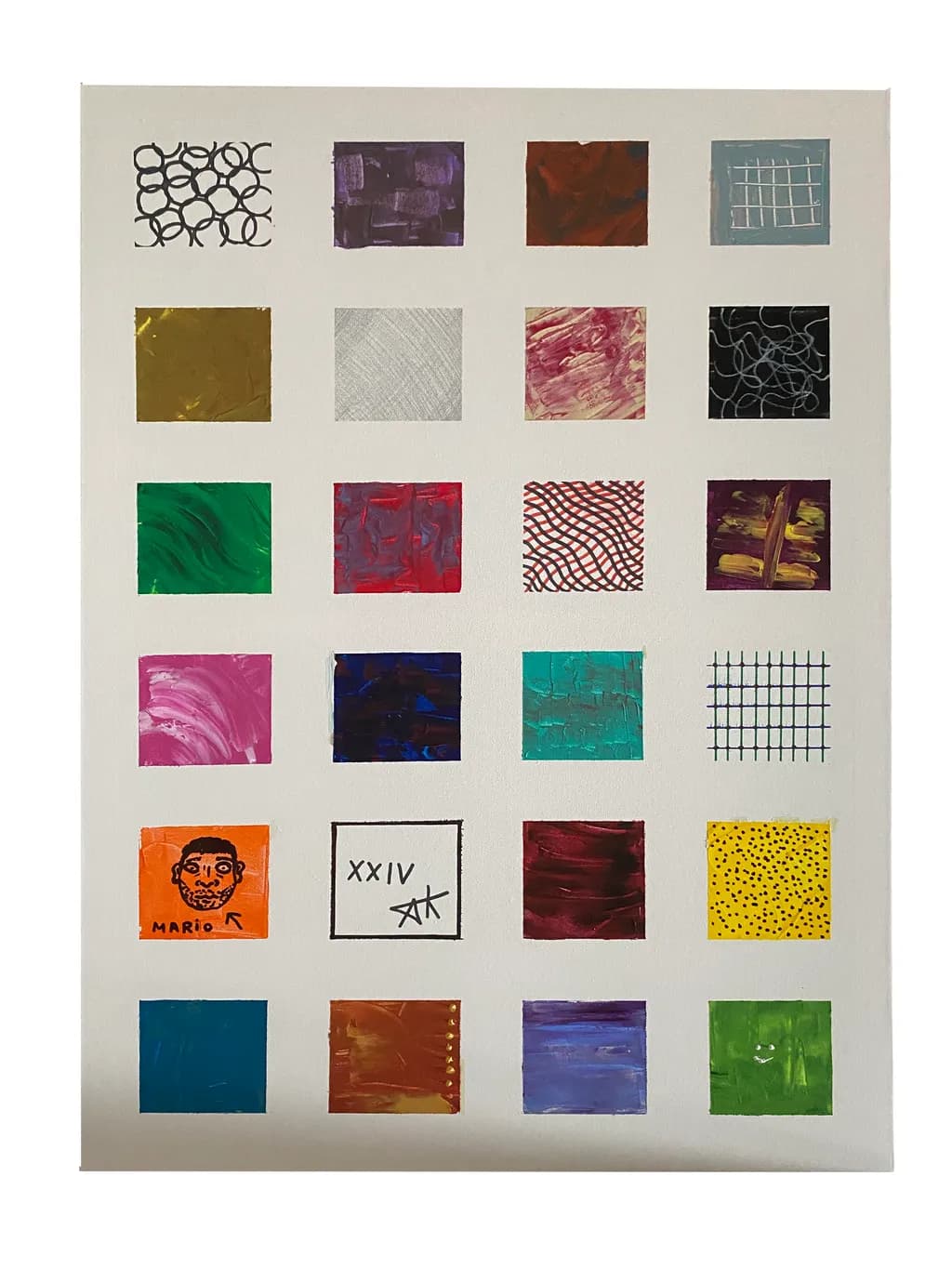 Chromatic Grid Study