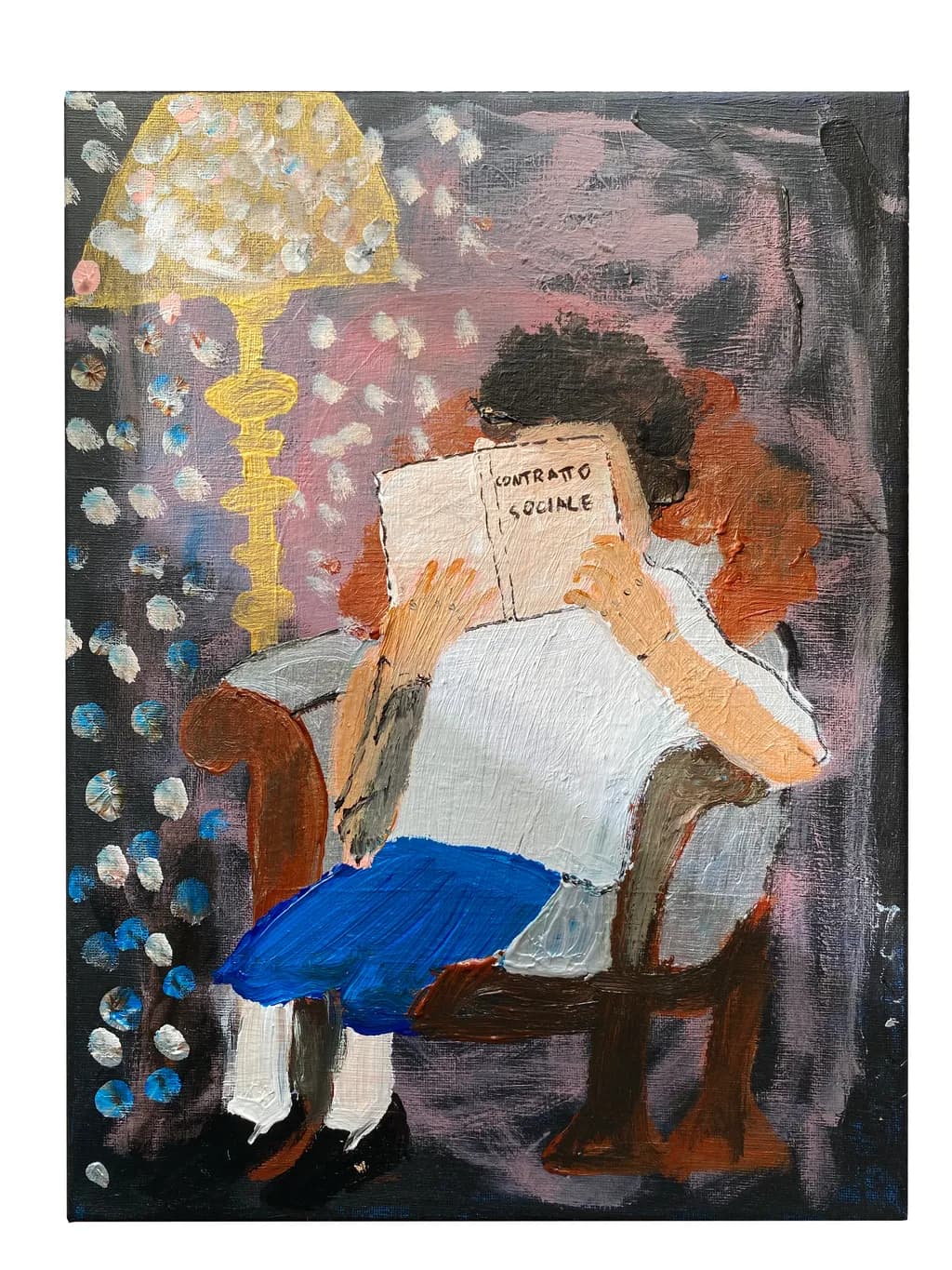 Lamplight Reading