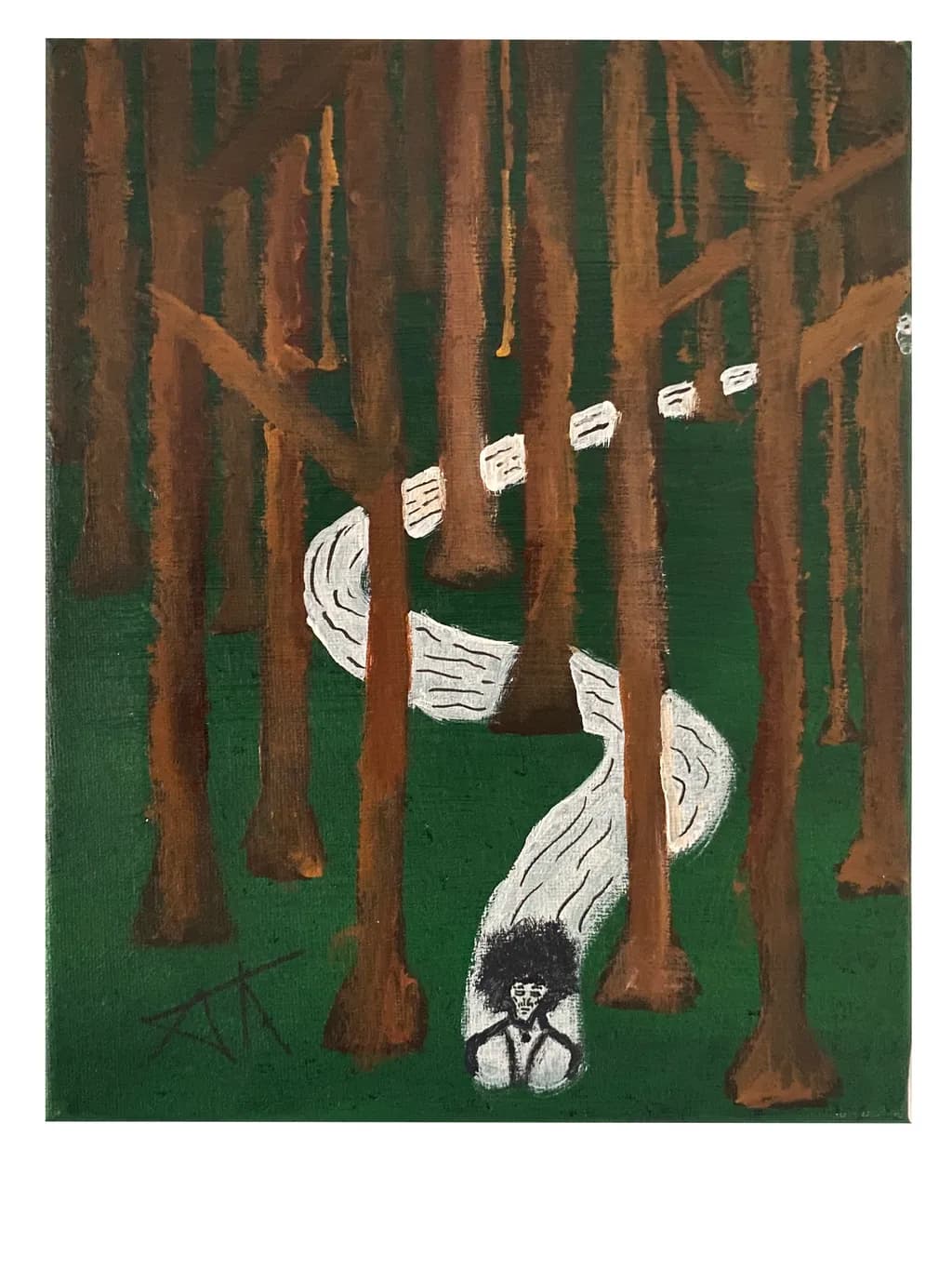 Forest Labyrinth