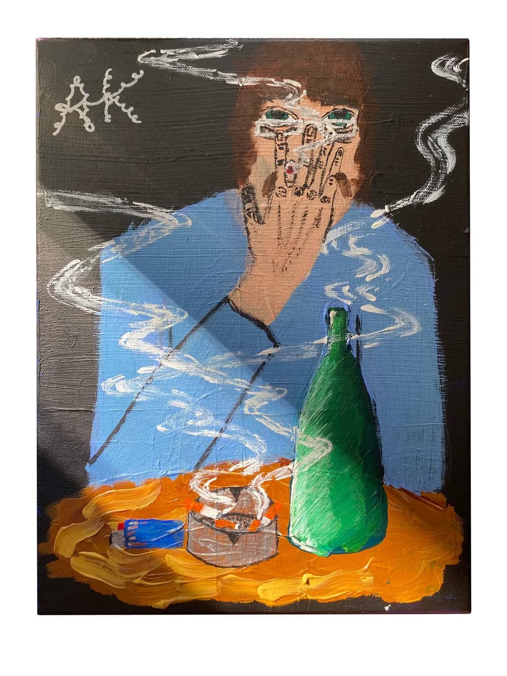 Veiled in Smoke
