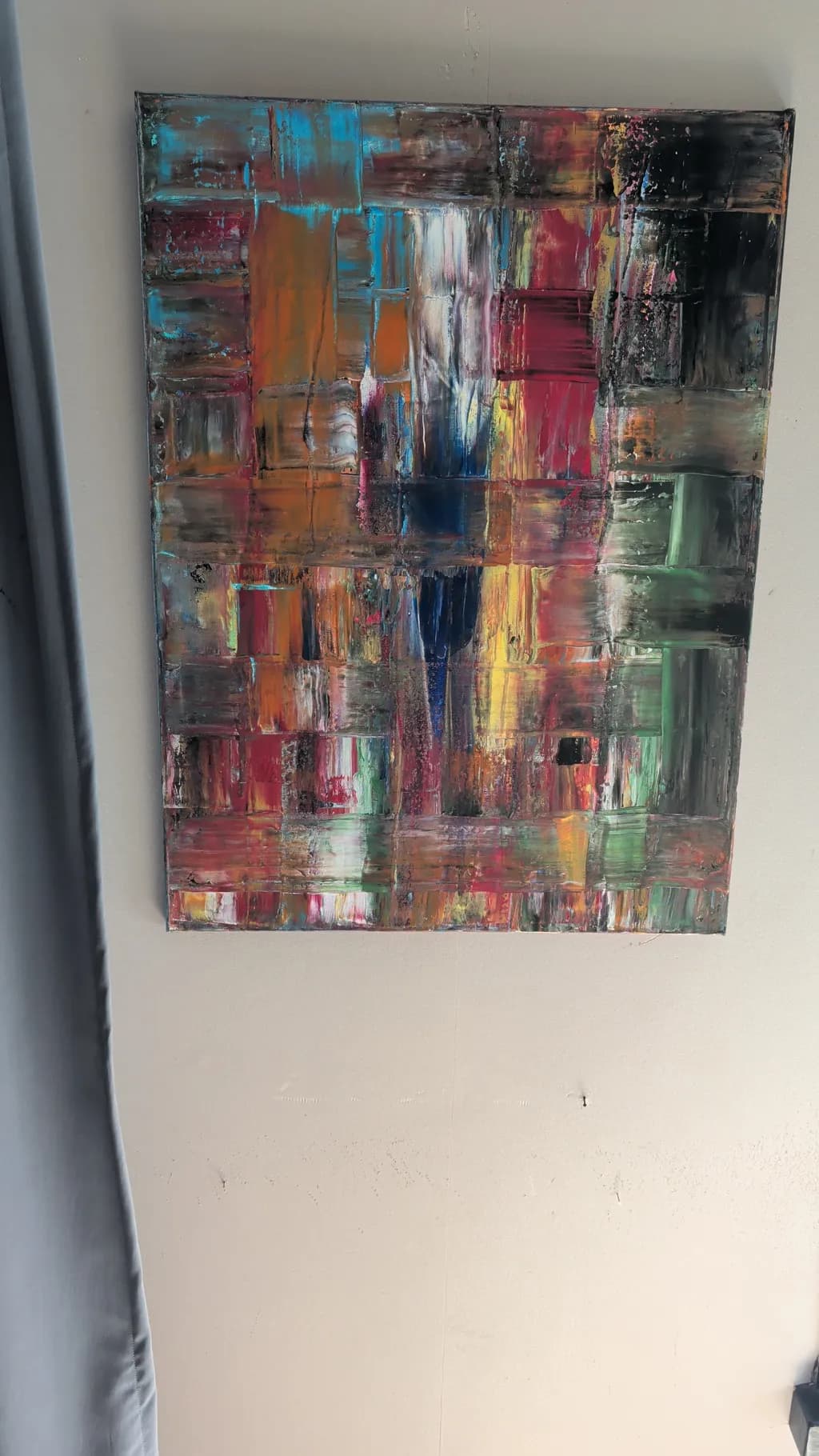 Color Grid Mosaic