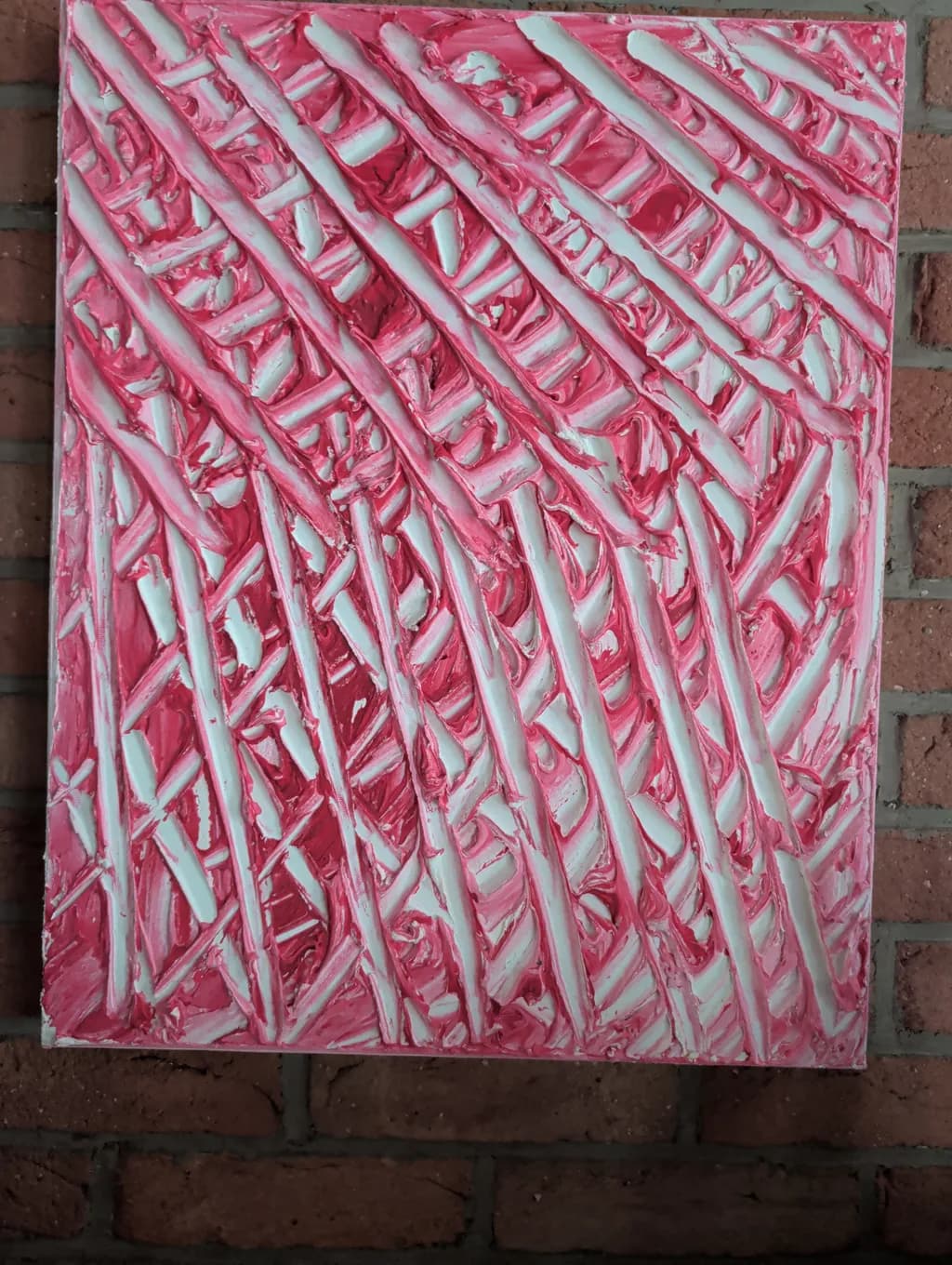 Pink Texture Lines