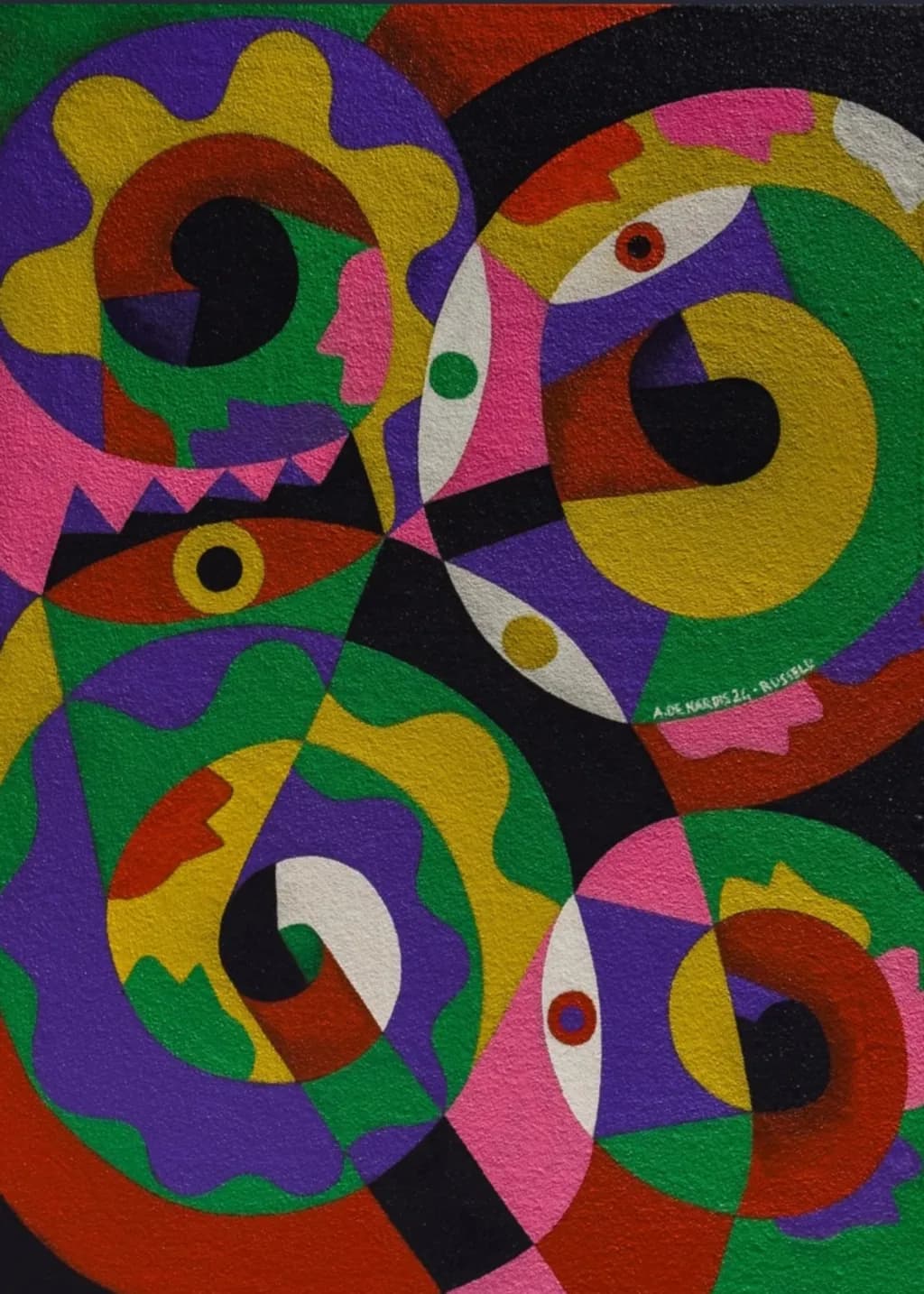 Chromatic Spirals