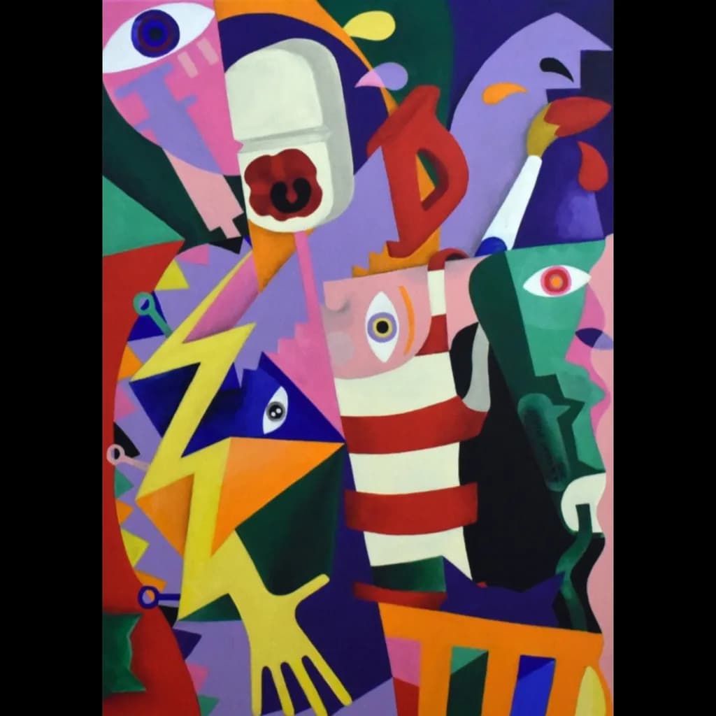 Fragmented Visions