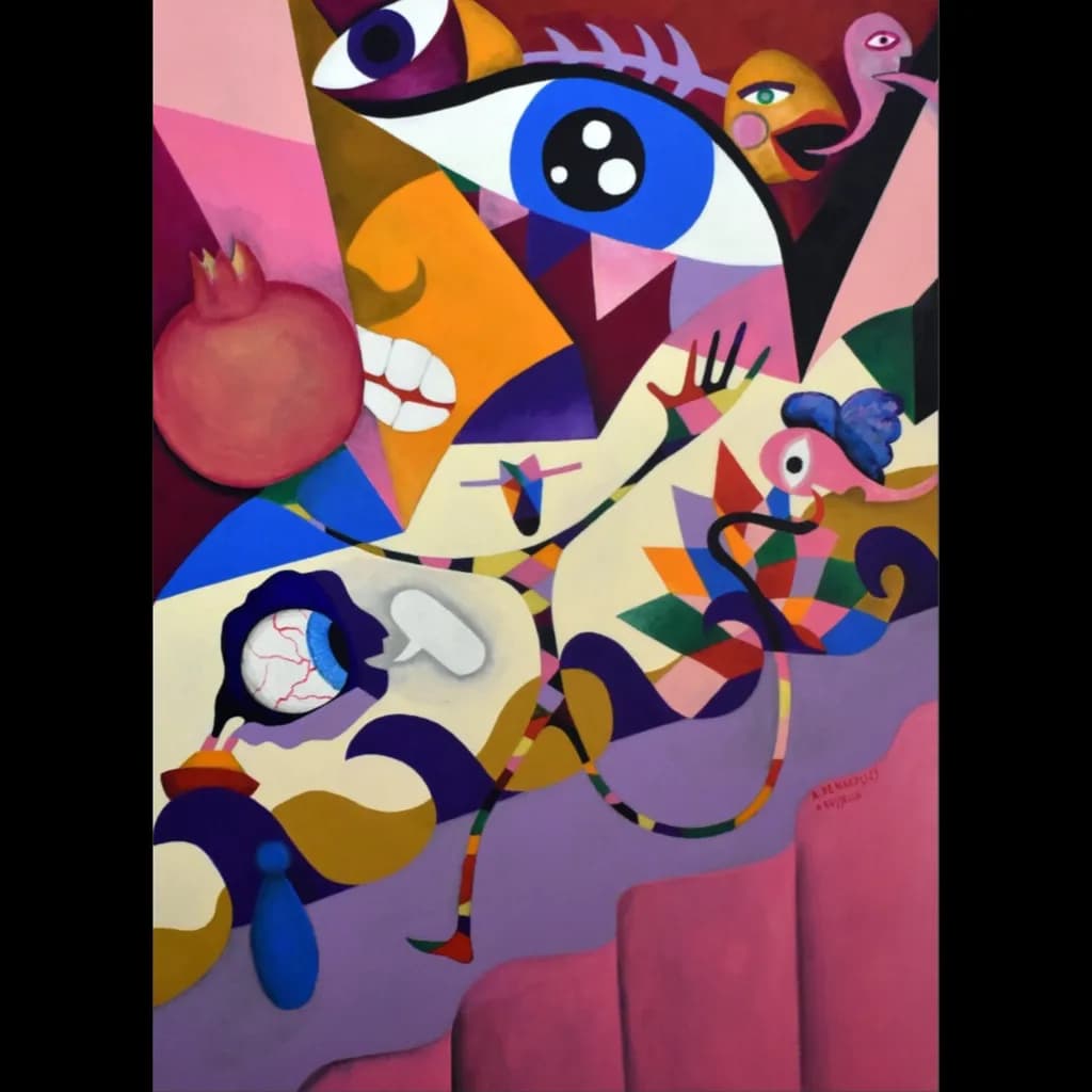 Fragmented Gaze