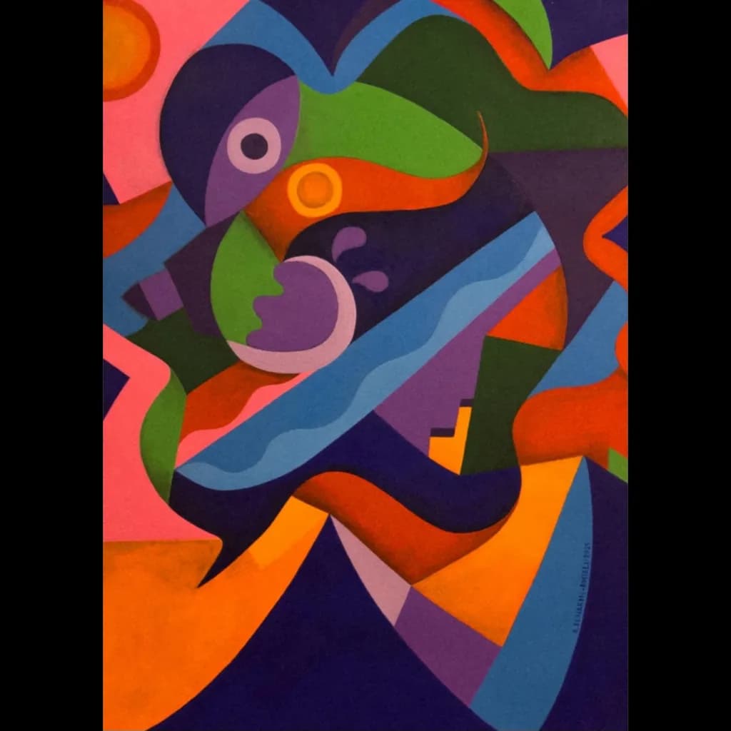 Cubist Mosaic