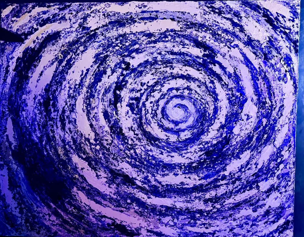 Indigo Vortex