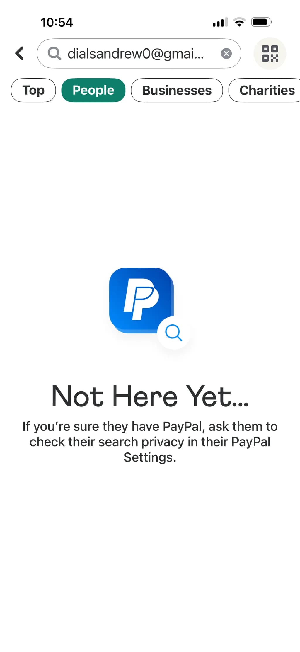 Privacy Search Reminder