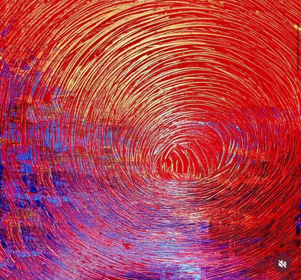 Crimson Vortex