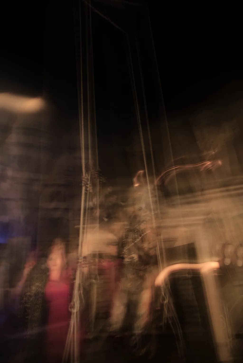 Blurred Passage