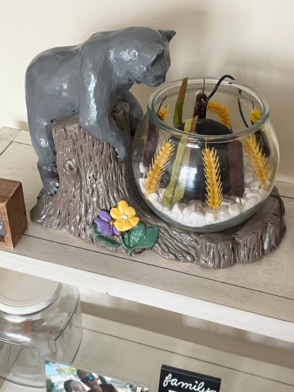 Curious Cat Fountain