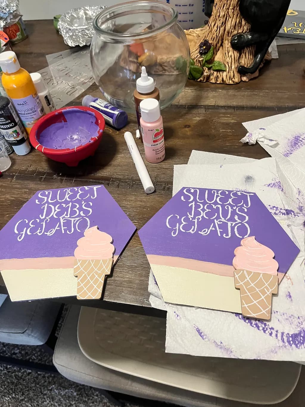 Sweet Treats Sign Set