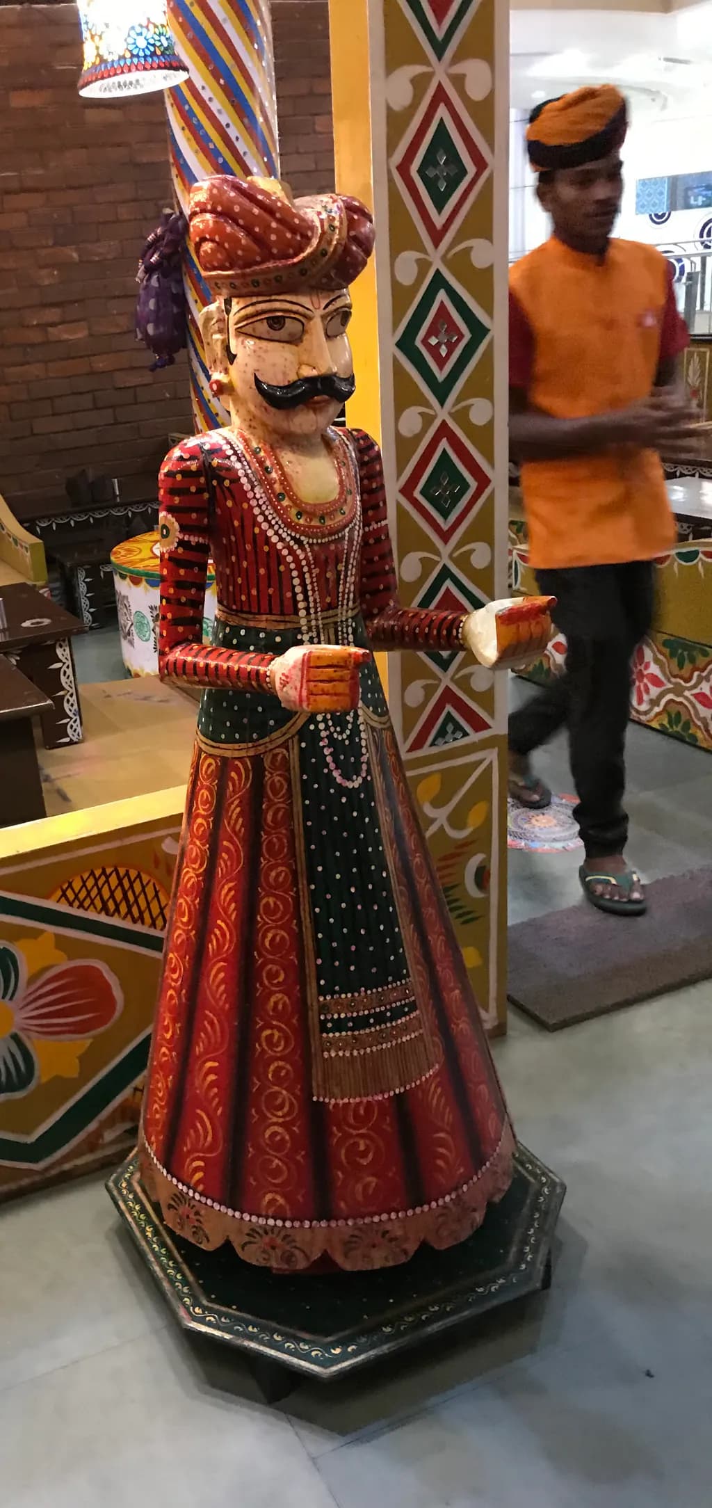 Traditional Indian Statue