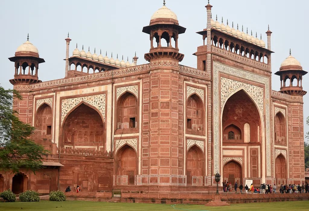 Red Fort Gateway