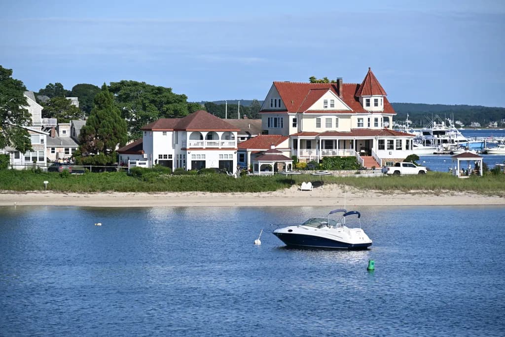 Coastal Waterfront House