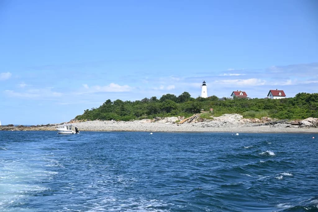 Bakers Island Lighthouse View