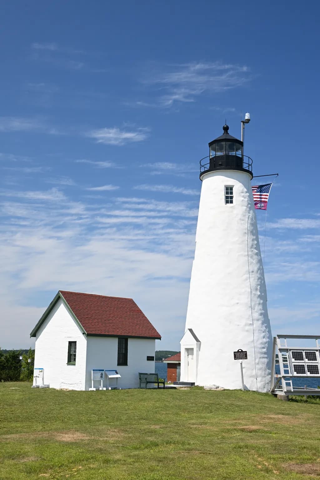 Lighthouse - Bakers Island